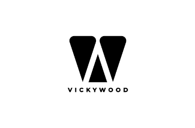 Vickywood Logo